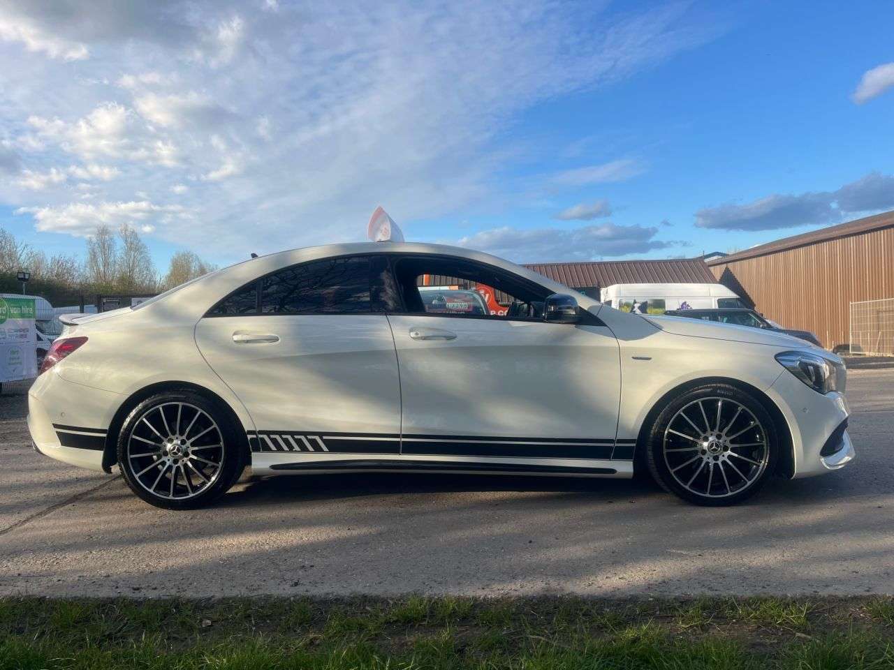 2017 MERCEDES-BENZ CLA 2017 MERCEDES-BENZ CLA