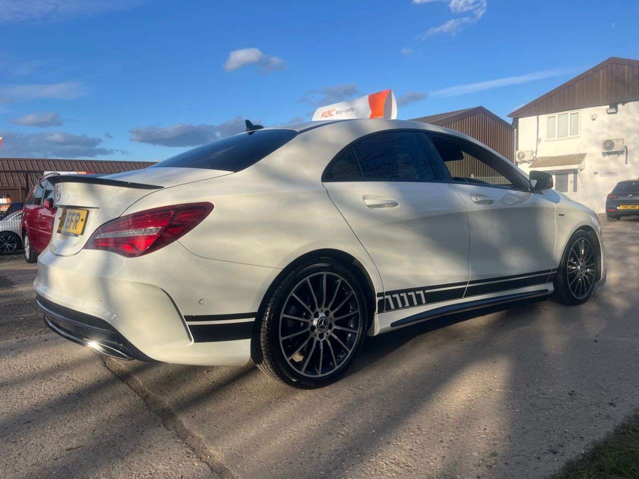 2017 MERCEDES-BENZ CLA 2017 MERCEDES-BENZ CLA