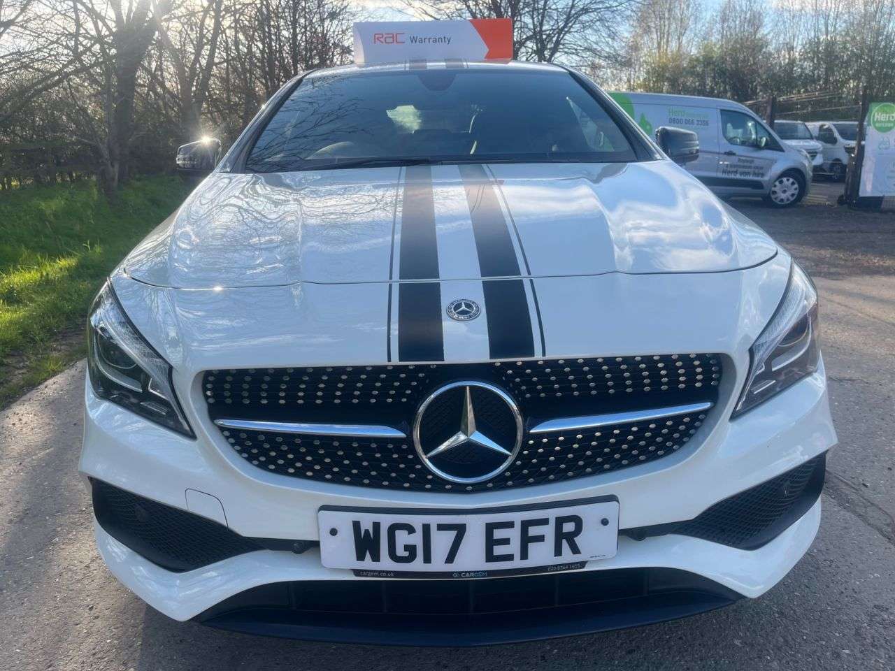 2017 MERCEDES-BENZ CLA 2017 MERCEDES-BENZ CLA