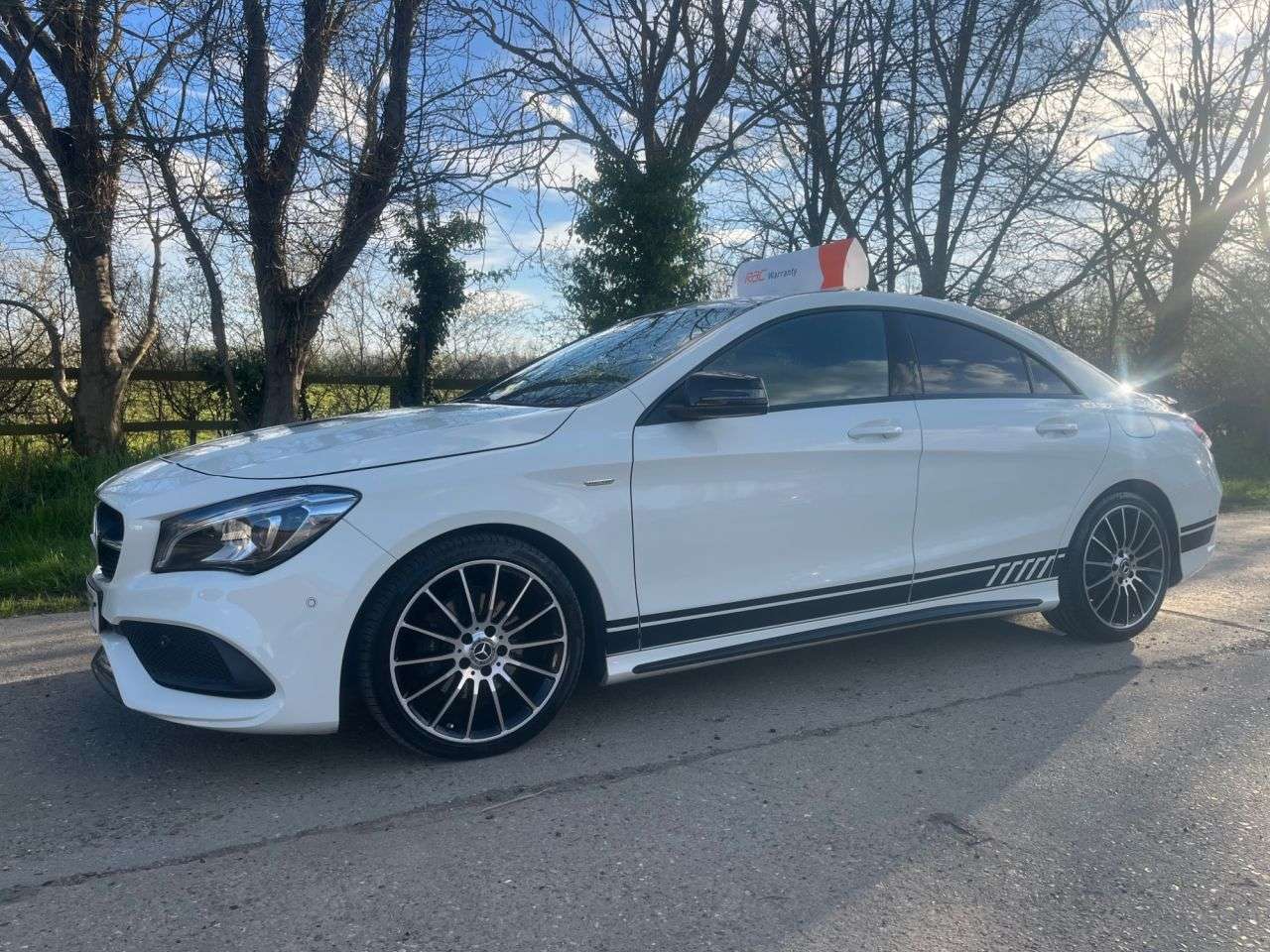 A 2017 MERCEDES-BENZ CLA 2.1 CLA200d WhiteArt Coupe 4dr Diesel Manual Euro 6 (s/s) (136 ps) Car Fina A 2017 MERCEDES-BENZ CLA 2.1 CLA200d WhiteArt Coupe 4dr Diesel Manual Euro 6 (s/s) (136 ps) Car Fina