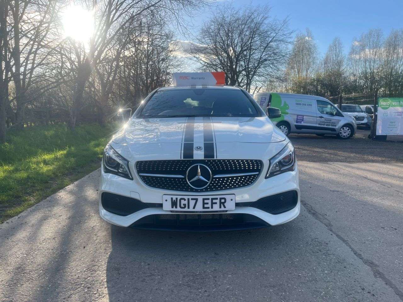 2017 MERCEDES-BENZ CLA 2017 MERCEDES-BENZ CLA