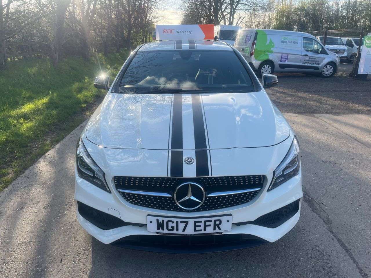 2017 MERCEDES-BENZ CLA 2017 MERCEDES-BENZ CLA