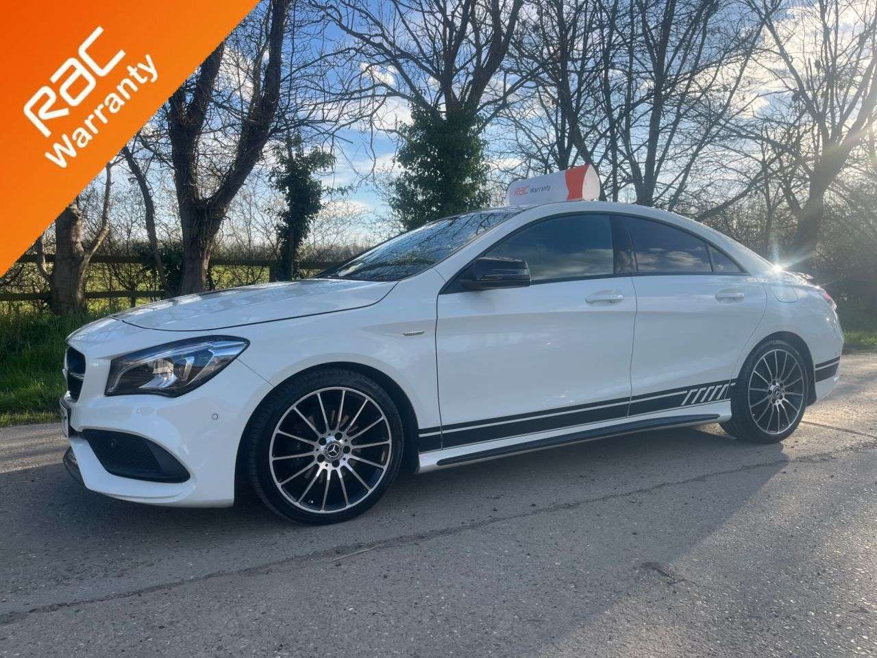 A 2017 MERCEDES-BENZ CLA 2.1 CLA200d WhiteArt Coupe 4dr Diesel Manual Euro 6 (s/s) (136 ps) Car Fina A 2017 MERCEDES-BENZ CLA 2.1 CLA200d WhiteArt Coupe 4dr Diesel Manual Euro 6 (s/s) (136 ps) Car Fina