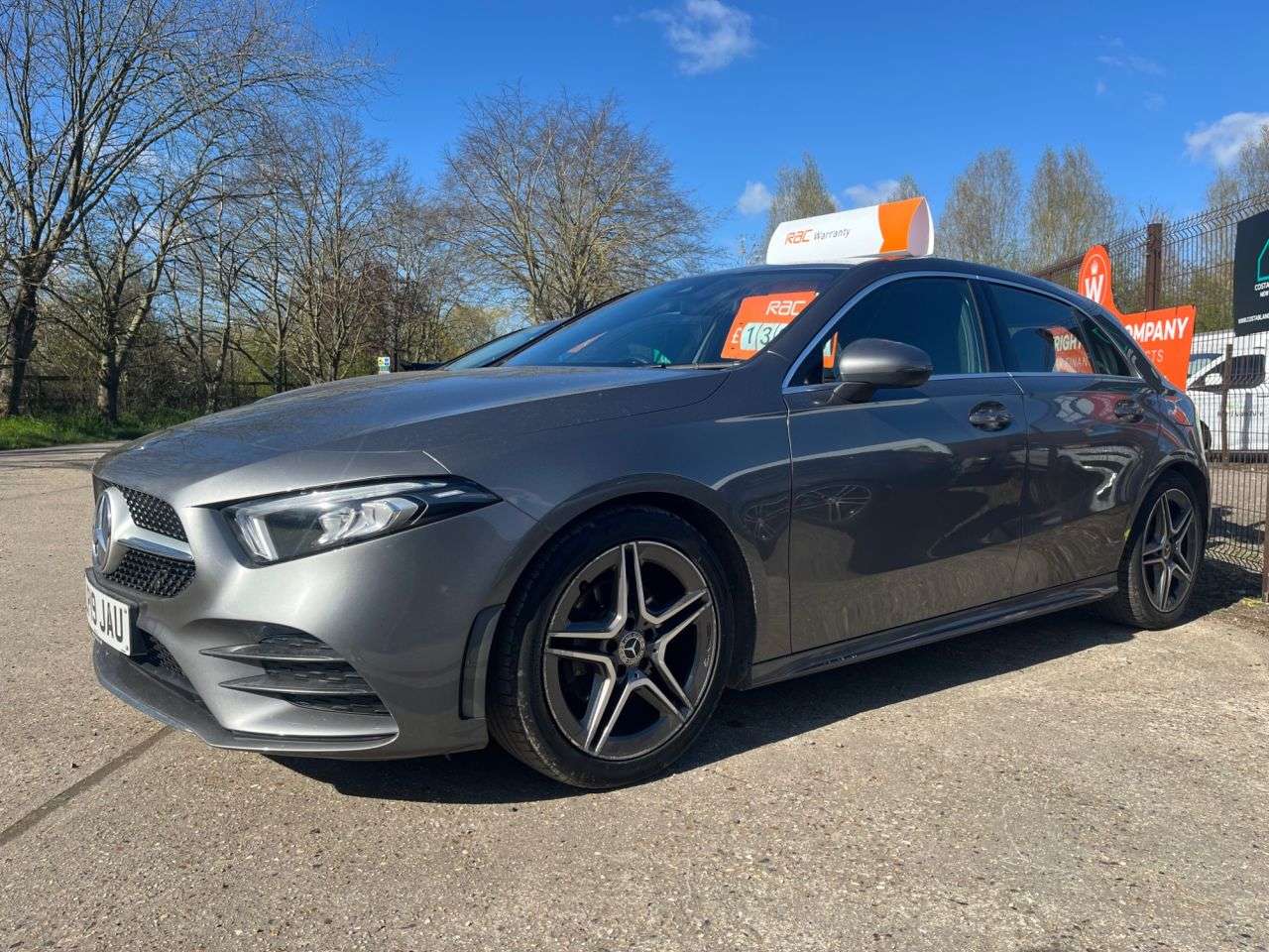 A 2019 MERCEDES-BENZ A-CLASS 1.3 A200 AMG Line Hatchback 5dr Petrol 7G-DCT Euro 6 (s/s) (163 ps) Car Fin A 2019 MERCEDES-BENZ A-CLASS 1.3 A200 AMG Line Hatchback 5dr Petrol 7G-DCT Euro 6 (s/s) (163 ps) Car Fin