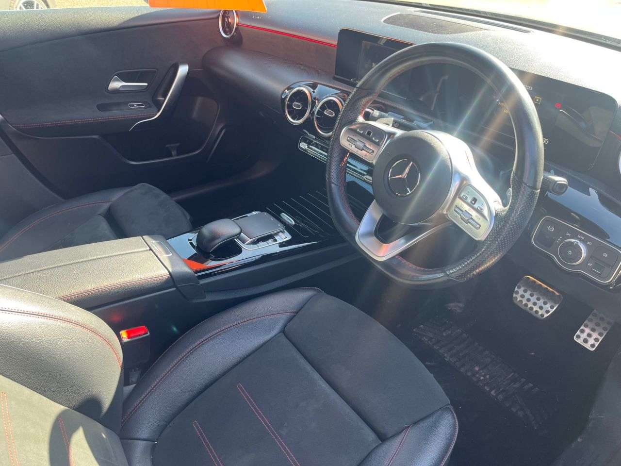 A 2019 MERCEDES-BENZ A-CLASS 1.3 A200 AMG Line Hatchback 5dr Petrol 7G-DCT Euro 6 (s/s) (163 ps) Car Fin A 2019 MERCEDES-BENZ A-CLASS 1.3 A200 AMG Line Hatchback 5dr Petrol 7G-DCT Euro 6 (s/s) (163 ps) Car Fin