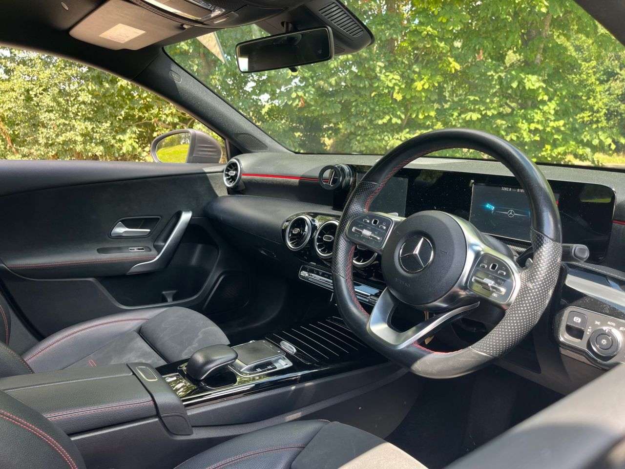 A 2019 MERCEDES-BENZ A-CLASS 1.3 A200 AMG Line Hatchback 5dr Petrol 7G-DCT Euro 6 (s/s) (163 ps) Car Fin A 2019 MERCEDES-BENZ A-CLASS 1.3 A200 AMG Line Hatchback 5dr Petrol 7G-DCT Euro 6 (s/s) (163 ps) Car Fin