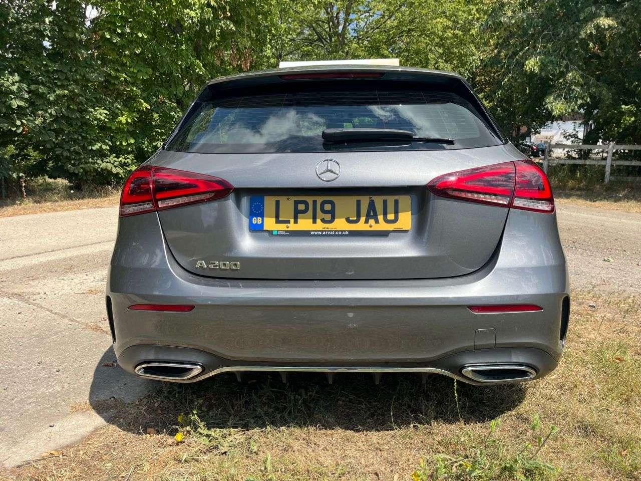 2019 MERCEDES-BENZ A-CLASS 2019 MERCEDES-BENZ A-CLASS