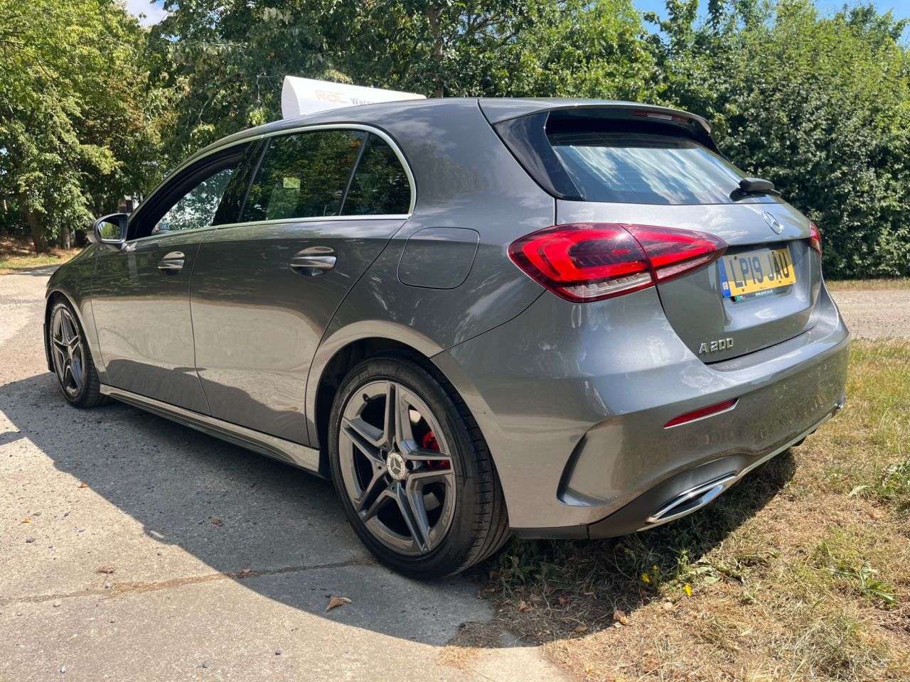 2019 MERCEDES-BENZ A-CLASS 2019 MERCEDES-BENZ A-CLASS