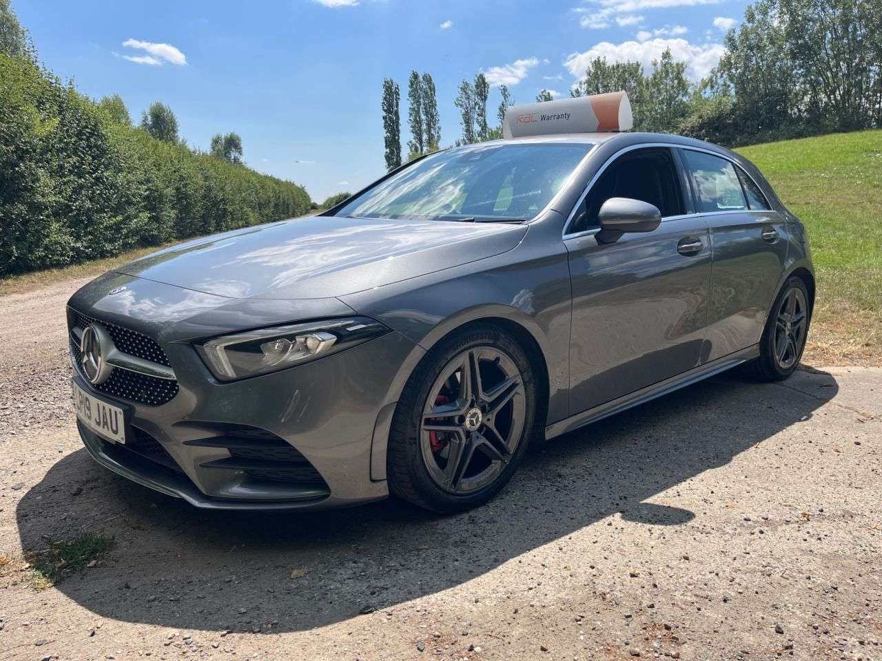 A 2019 MERCEDES-BENZ A-CLASS 1.3 A200 AMG Line Hatchback 5dr Petrol 7G-DCT Euro 6 (s/s) (163 ps) Car Fin A 2019 MERCEDES-BENZ A-CLASS 1.3 A200 AMG Line Hatchback 5dr Petrol 7G-DCT Euro 6 (s/s) (163 ps) Car Fin