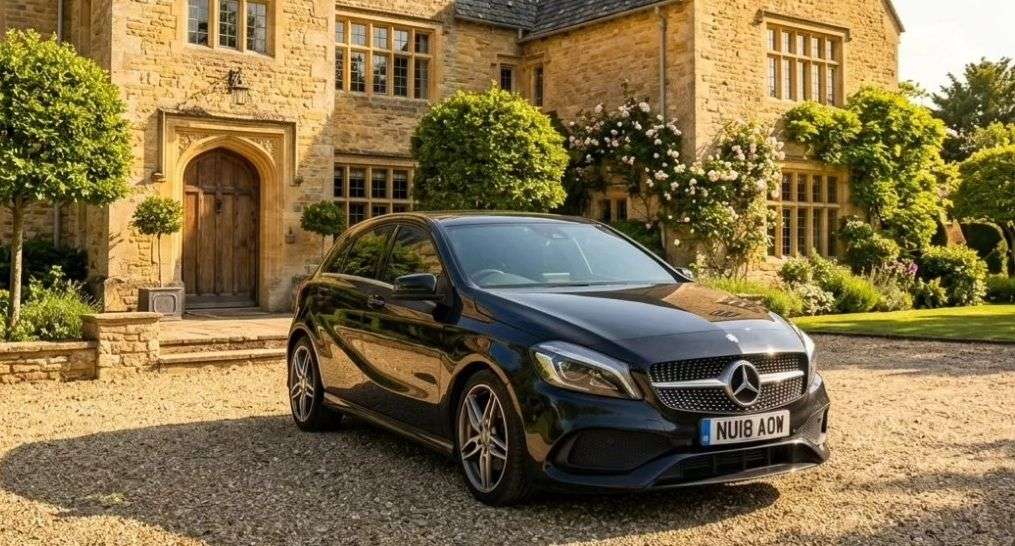 A 2018 MERCEDES-BENZ A-CLASS 2.1 A200d AMG Line Hatchback 5dr Diesel 7G-DCT Euro 6 (s/s) (136 ps) Car Fi A 2018 MERCEDES-BENZ A-CLASS 2.1 A200d AMG Line Hatchback 5dr Diesel 7G-DCT Euro 6 (s/s) (136 ps) Car Fi