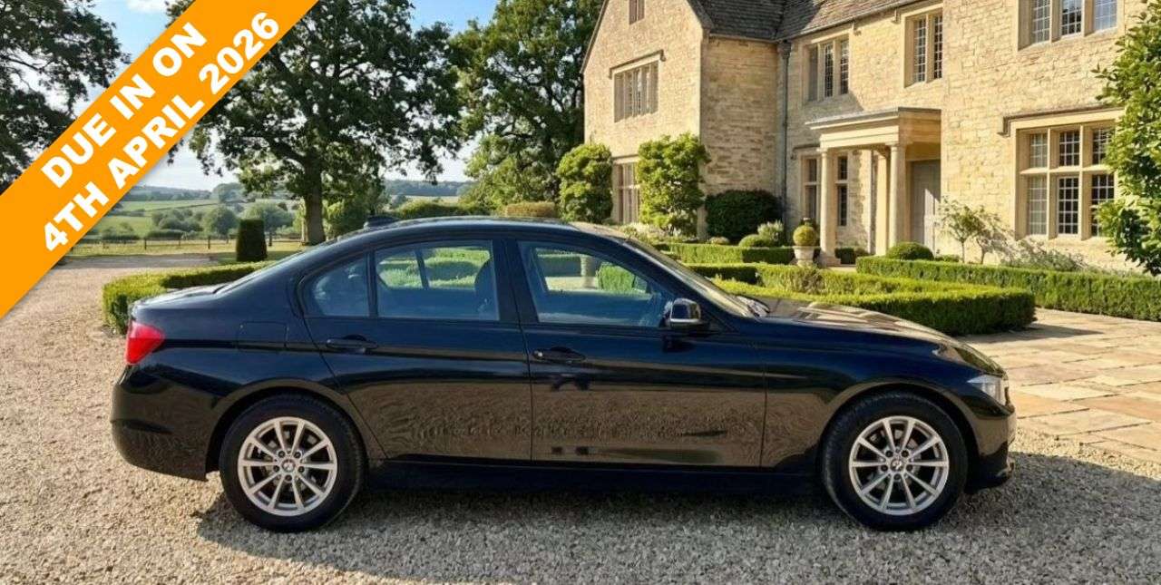 A 2017 BMW 3 SERIES 320D ED PLUS A 2017 BMW 3 SERIES 320D ED PLUS