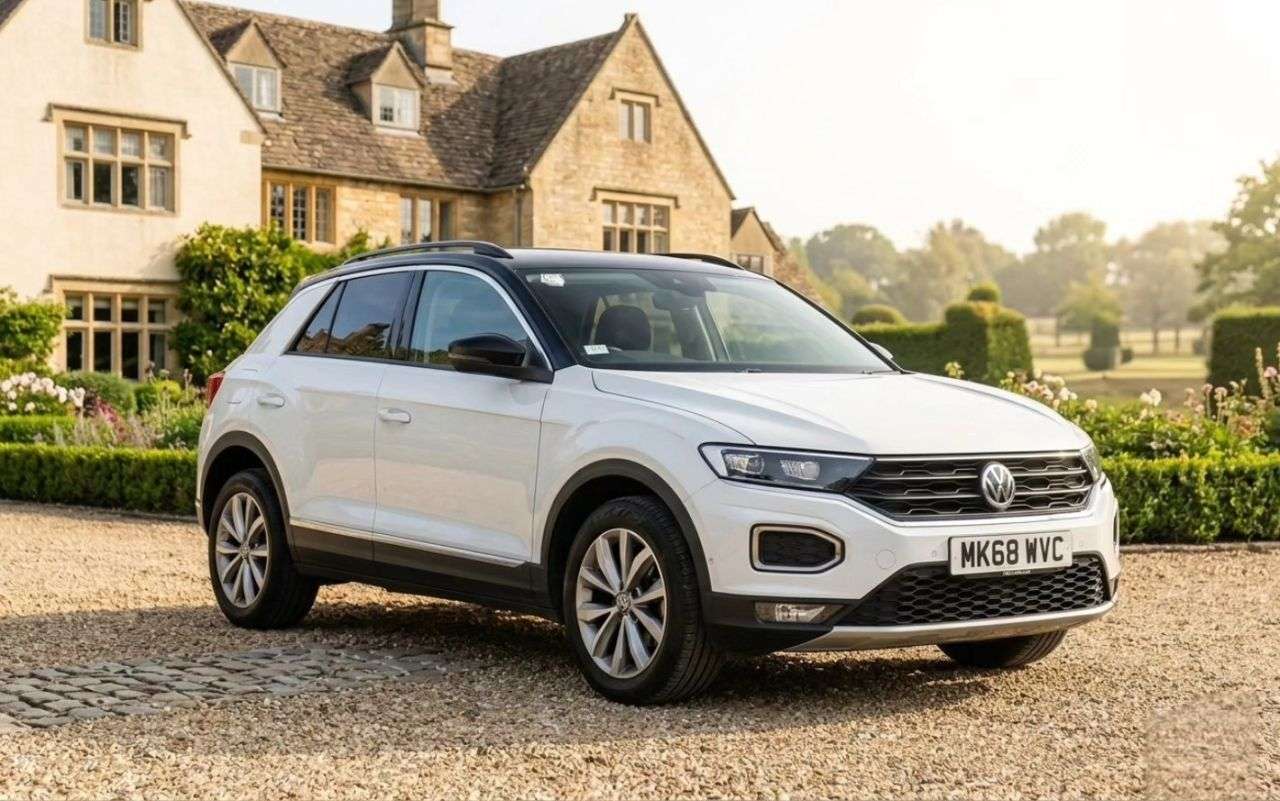 A 2018 VOLKSWAGEN T-ROC 1.0 TSI GPF Design SUV 5dr Petrol Manual Euro 6 (s/s) (115 ps) Car Finance, A 2018 VOLKSWAGEN T-ROC 1.0 TSI GPF Design SUV 5dr Petrol Manual Euro 6 (s/s) (115 ps) Car Finance,