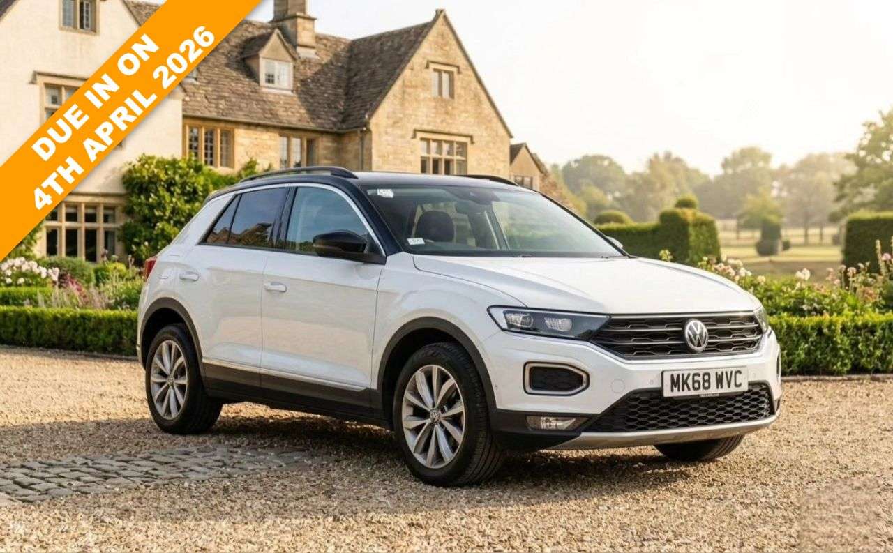 A 2018 VOLKSWAGEN T-ROC 1.0 TSI GPF Design SUV 5dr Petrol Manual Euro 6 (s/s) (115 ps) Car Finance, A 2018 VOLKSWAGEN T-ROC 1.0 TSI GPF Design SUV 5dr Petrol Manual Euro 6 (s/s) (115 ps) Car Finance,