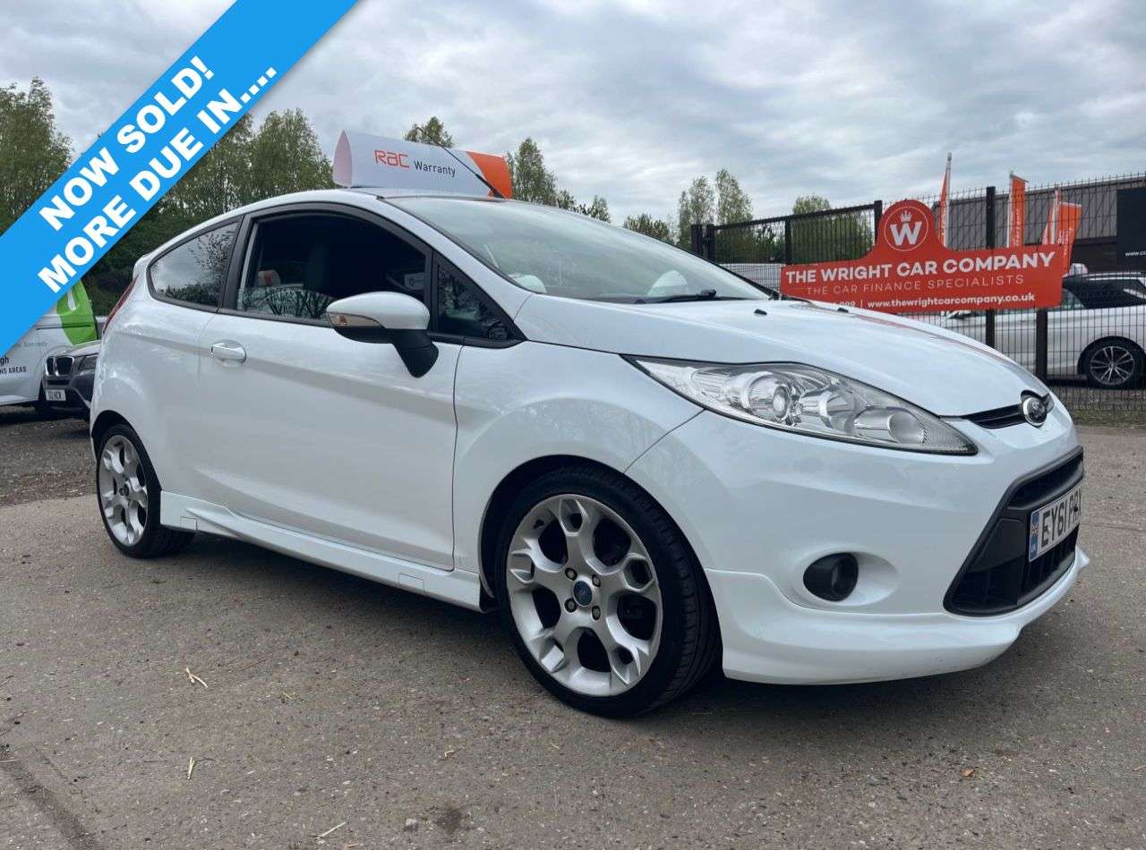 A 2011 FORD FIESTA 1.6 Zetec S Hatchback 3dr Petrol Manual (134 g/km, 118 bhp) Car Finance, RA A 2011 FORD FIESTA 1.6 Zetec S Hatchback 3dr Petrol Manual (134 g/km, 118 bhp) Car Finance, RA