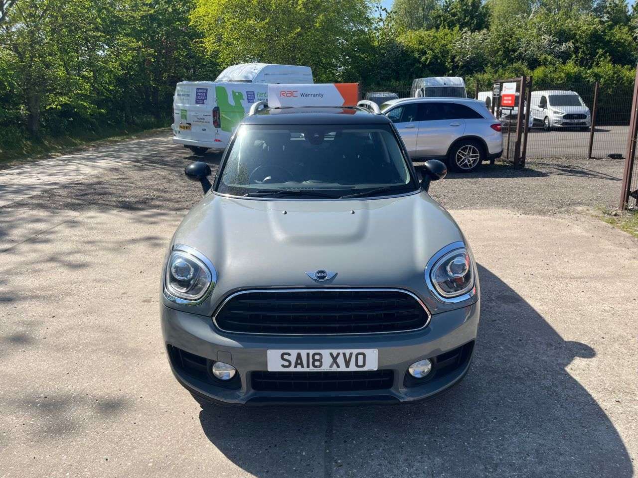 2018 MINI COUNTRYMAN 2018 MINI COUNTRYMAN