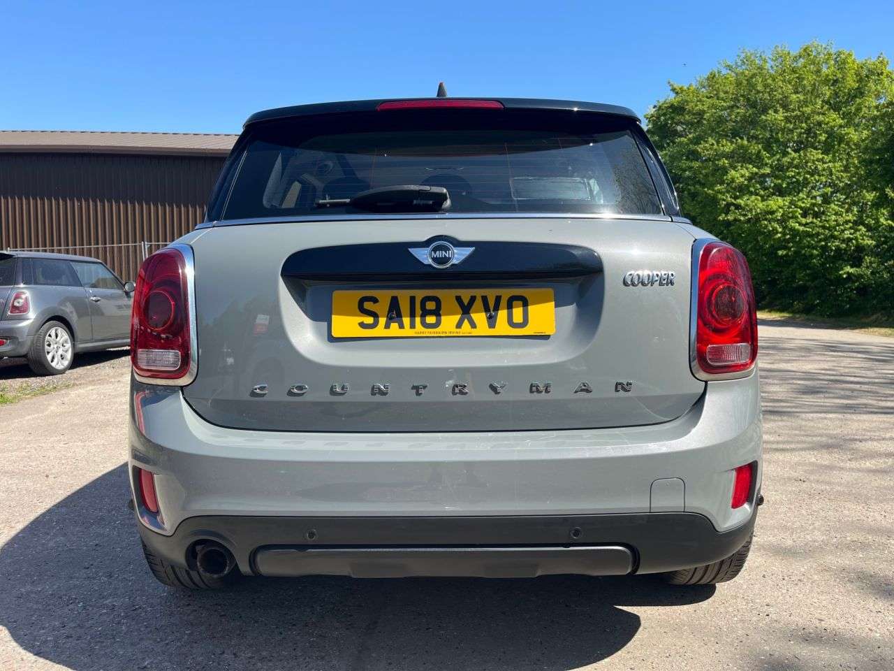 2018 MINI COUNTRYMAN 2018 MINI COUNTRYMAN