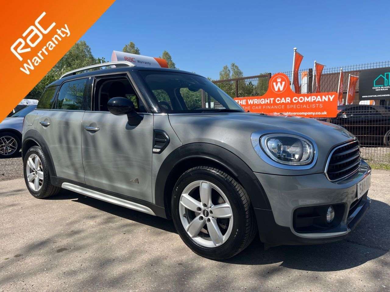 A 2018 MINI COUNTRYMAN 1.5 Cooper SUV 5dr Petrol Manual ALL4 Euro 6 (s/s) (136 ps) Car Finance, RA A 2018 MINI COUNTRYMAN 1.5 Cooper SUV 5dr Petrol Manual ALL4 Euro 6 (s/s) (136 ps) Car Finance, RA