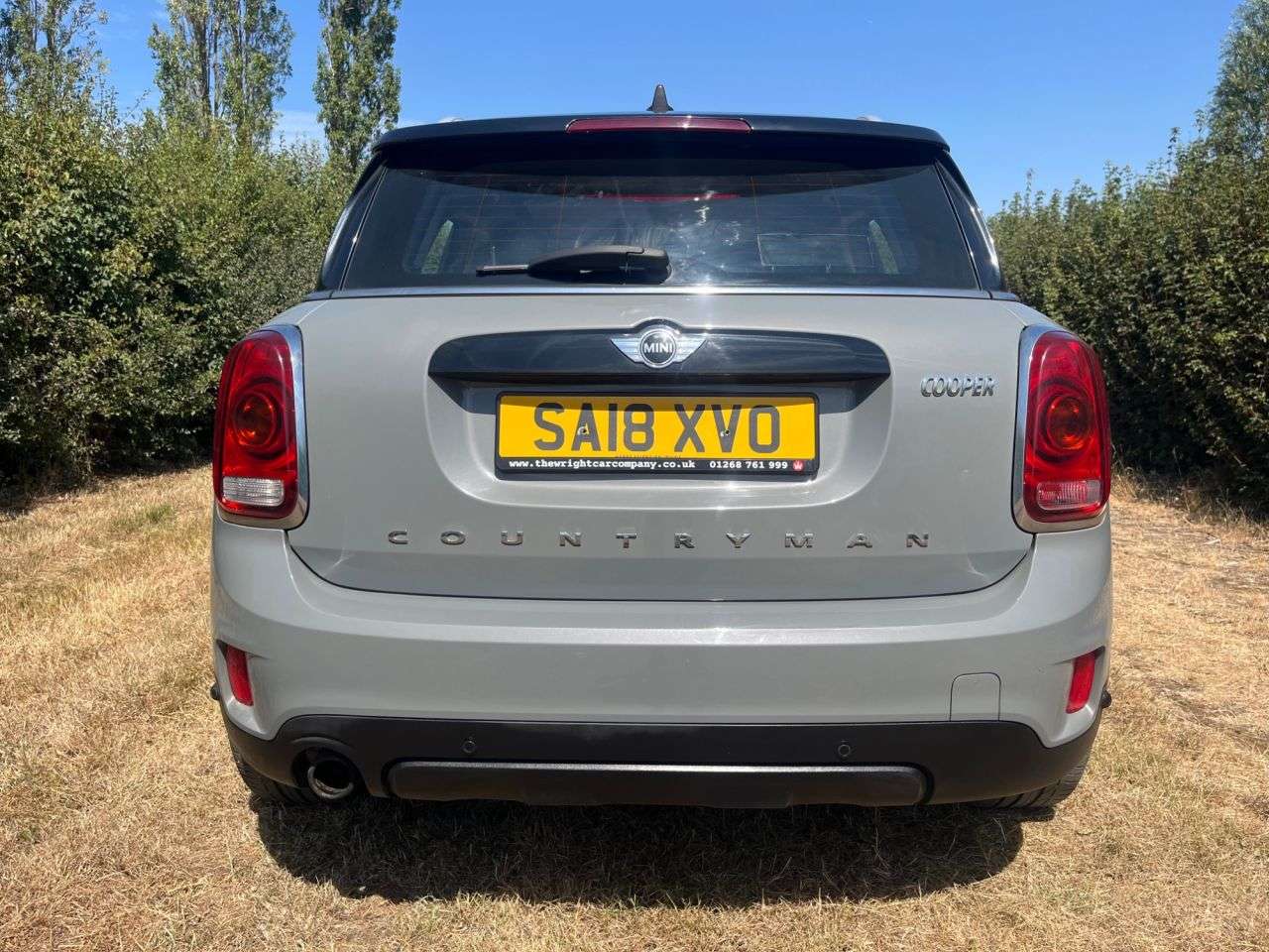 2018 MINI COUNTRYMAN 2018 MINI COUNTRYMAN