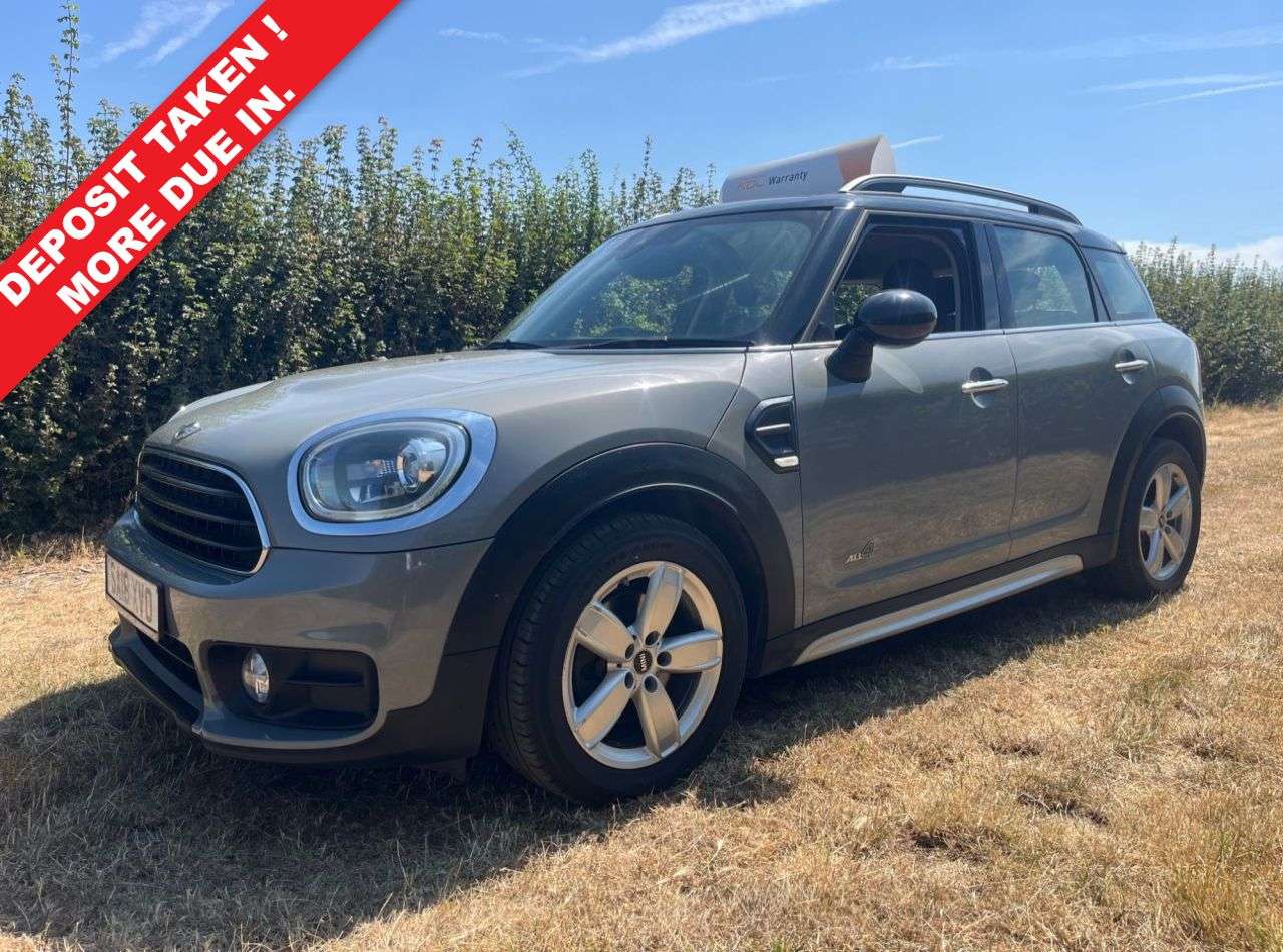 A 2018 MINI COUNTRYMAN 1.5 Cooper SUV 5dr Petrol Manual ALL4 Euro 6 (s/s) (136 ps) Car Finance, RA A 2018 MINI COUNTRYMAN 1.5 Cooper SUV 5dr Petrol Manual ALL4 Euro 6 (s/s) (136 ps) Car Finance, RA