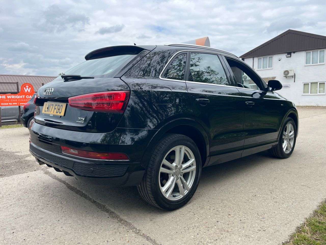 2017 AUDI Q3 2017 AUDI Q3