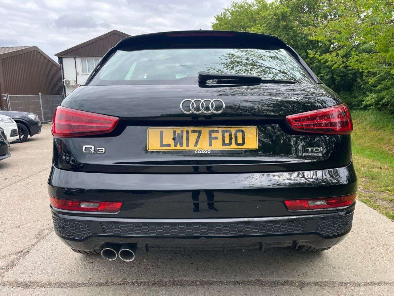 2017 AUDI Q3 2017 AUDI Q3