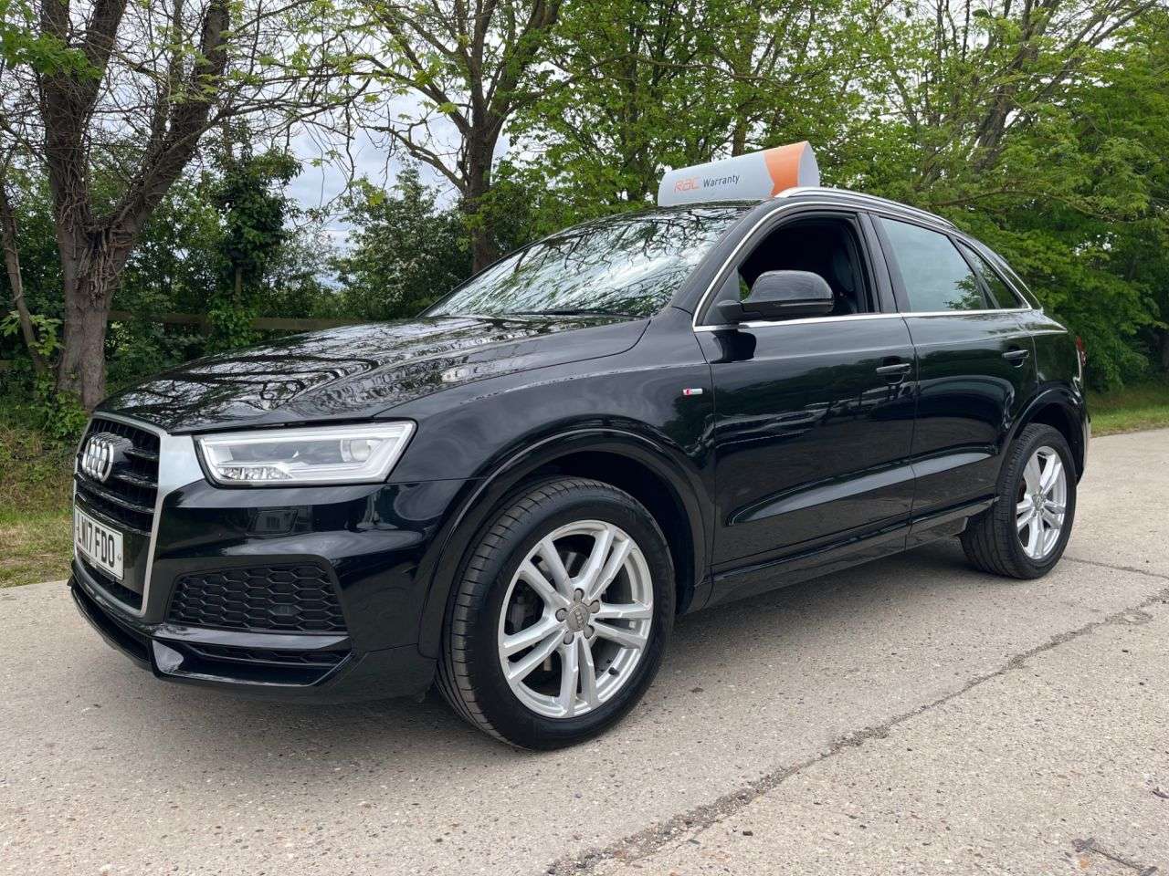 A 2017 AUDI Q3 2.0 TDI S line Edition SUV 5dr Diesel S Tronic quattro Euro 6 (s/s) (184 ps A 2017 AUDI Q3 2.0 TDI S line Edition SUV 5dr Diesel S Tronic quattro Euro 6 (s/s) (184 ps