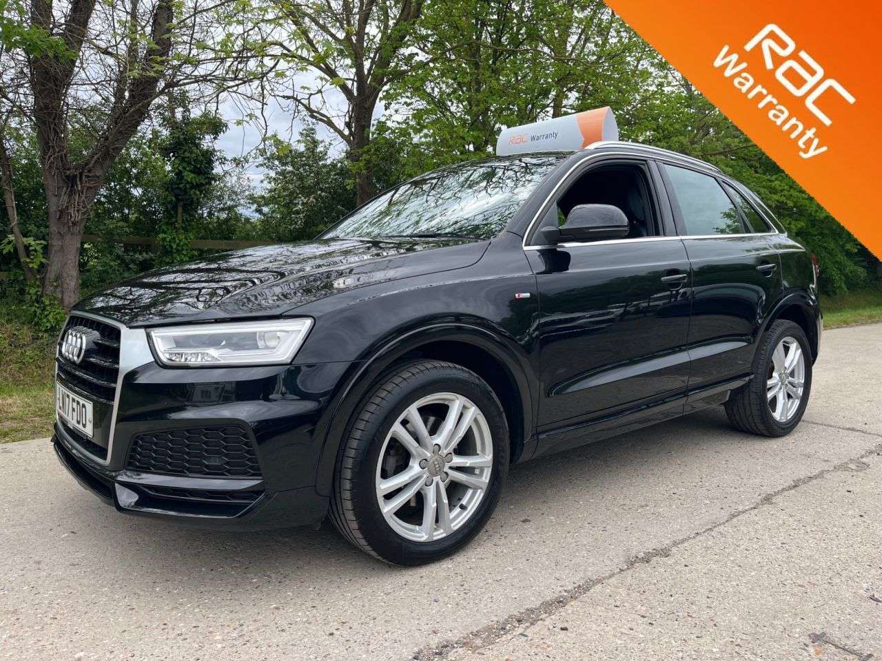 A 2017 AUDI Q3 2.0 TDI S line Edition SUV 5dr Diesel S Tronic quattro Euro 6 (s/s) (184 ps A 2017 AUDI Q3 2.0 TDI S line Edition SUV 5dr Diesel S Tronic quattro Euro 6 (s/s) (184 ps