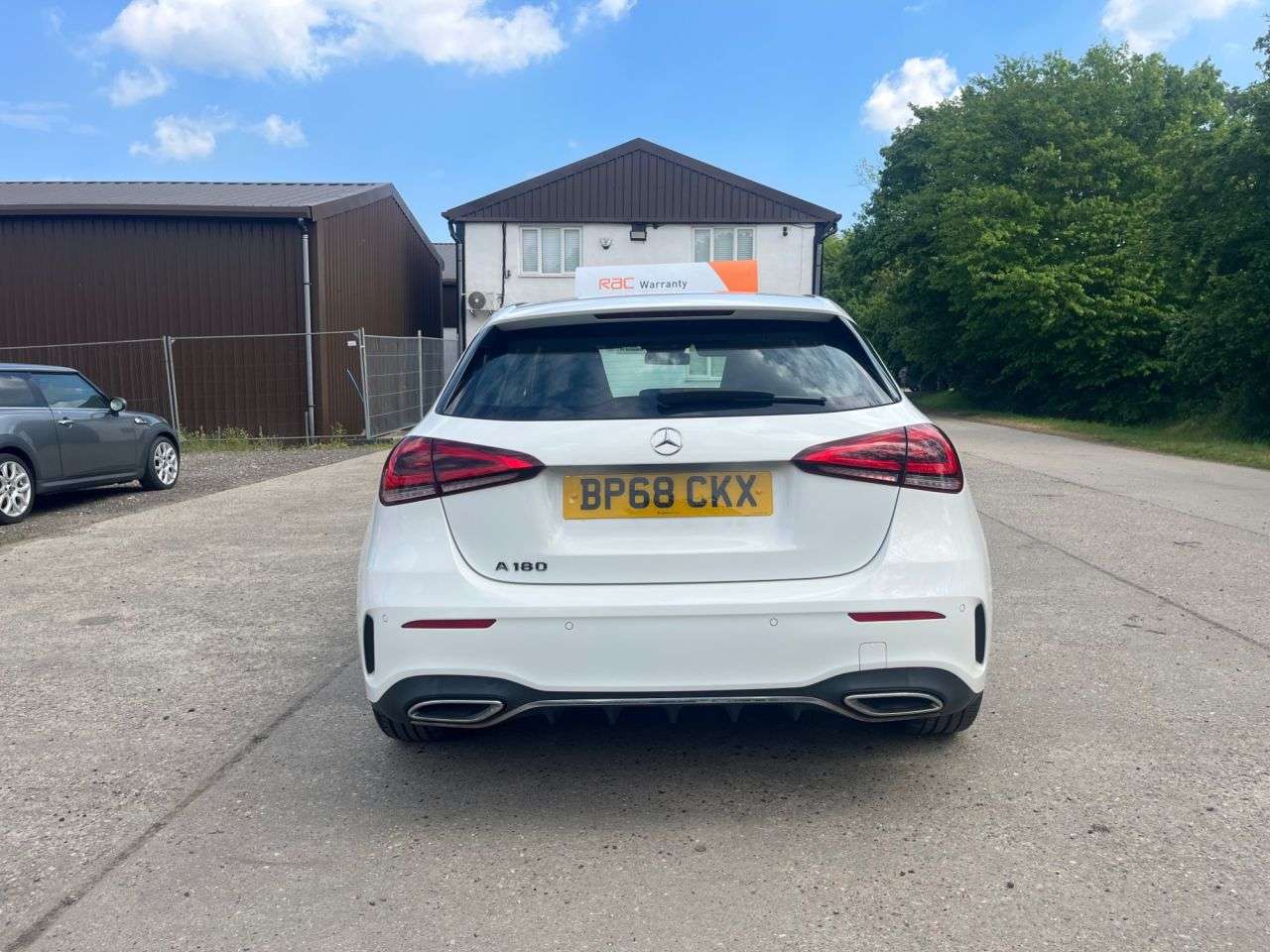 2018 MERCEDES-BENZ A-CLASS 2018 MERCEDES-BENZ A-CLASS