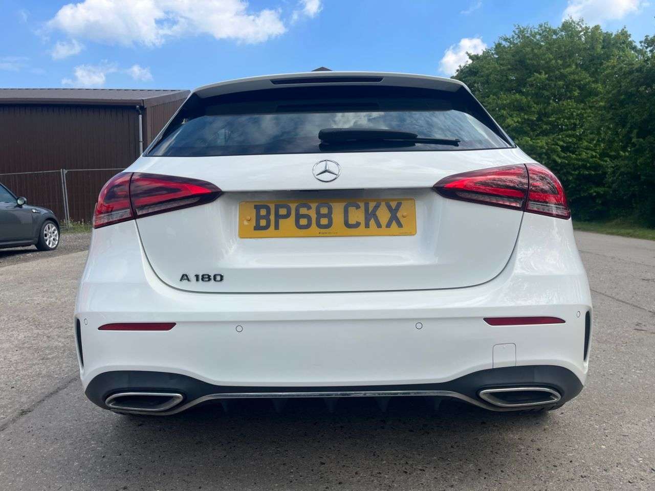 2018 MERCEDES-BENZ A-CLASS 2018 MERCEDES-BENZ A-CLASS
