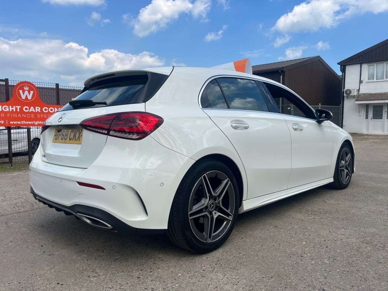2018 MERCEDES-BENZ A-CLASS 2018 MERCEDES-BENZ A-CLASS