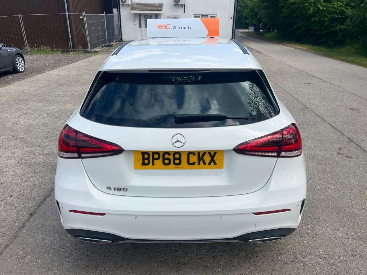 2018 MERCEDES-BENZ A-CLASS 2018 MERCEDES-BENZ A-CLASS