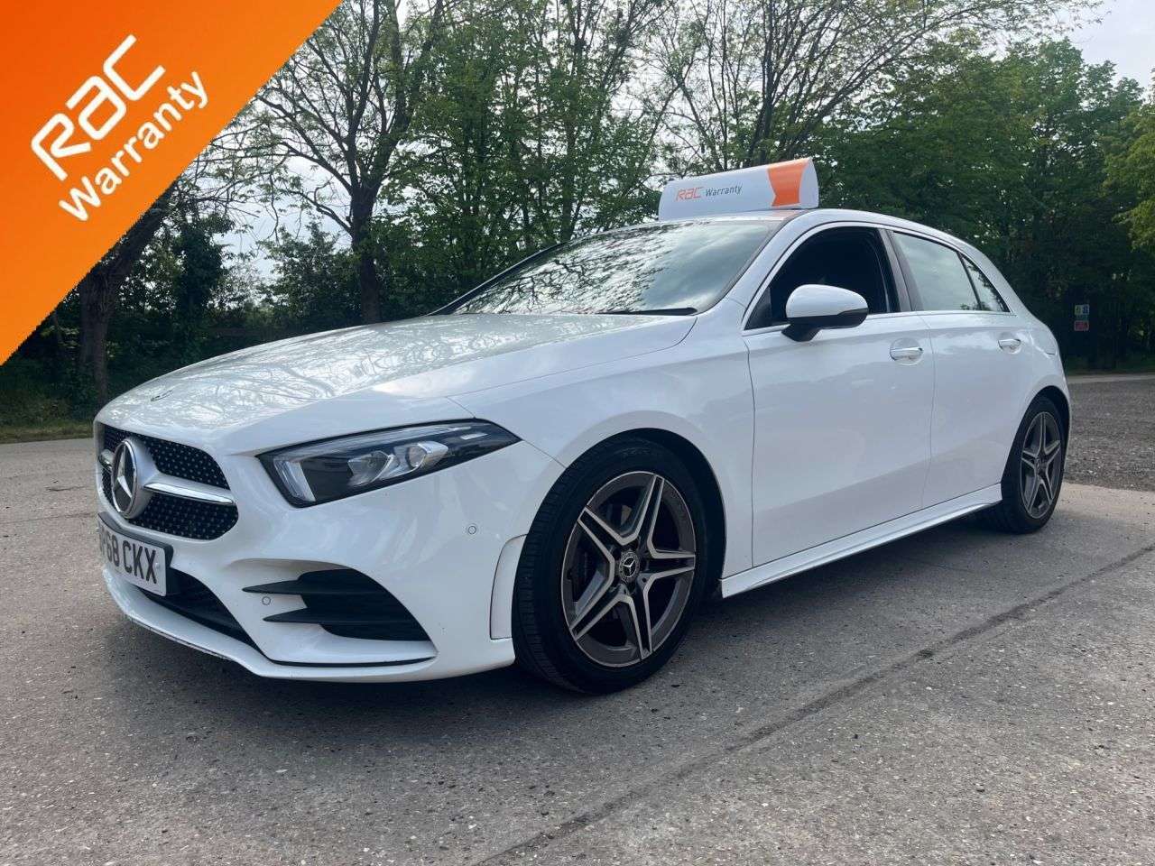 A 2018 MERCEDES-BENZ A-CLASS 1.3 A180 AMG Line (Premium) Hatchback 5dr Petrol 7G-DCT Euro 6 (s/s) (136 p A 2018 MERCEDES-BENZ A-CLASS 1.3 A180 AMG Line (Premium) Hatchback 5dr Petrol 7G-DCT Euro 6 (s/s) (136 p