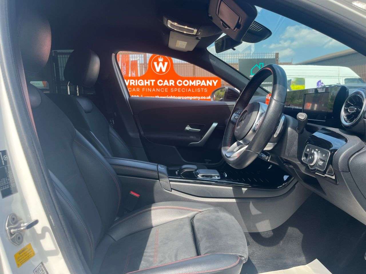 A 2019 MERCEDES-BENZ A-CLASS 1.3 A200 AMG Line Saloon 4dr Petrol 7G-DCT Euro 6 (s/s) (163 ps) Car Financ A 2019 MERCEDES-BENZ A-CLASS 1.3 A200 AMG Line Saloon 4dr Petrol 7G-DCT Euro 6 (s/s) (163 ps) Car Financ