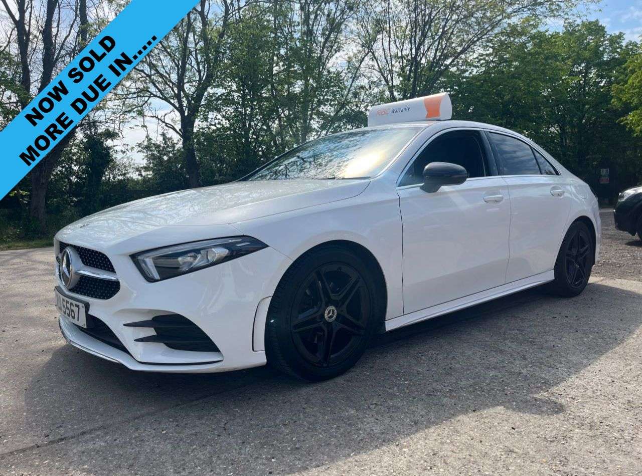 A 2019 MERCEDES-BENZ A-CLASS 1.3 A200 AMG Line Saloon 4dr Petrol 7G-DCT Euro 6 (s/s) (163 ps) Car Financ A 2019 MERCEDES-BENZ A-CLASS 1.3 A200 AMG Line Saloon 4dr Petrol 7G-DCT Euro 6 (s/s) (163 ps) Car Financ