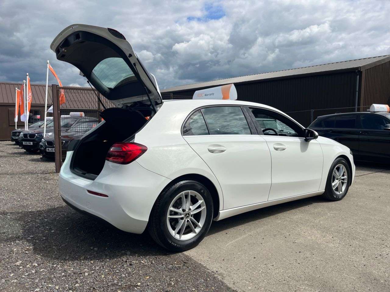 2019 MERCEDES-BENZ A-CLASS 2019 MERCEDES-BENZ A-CLASS