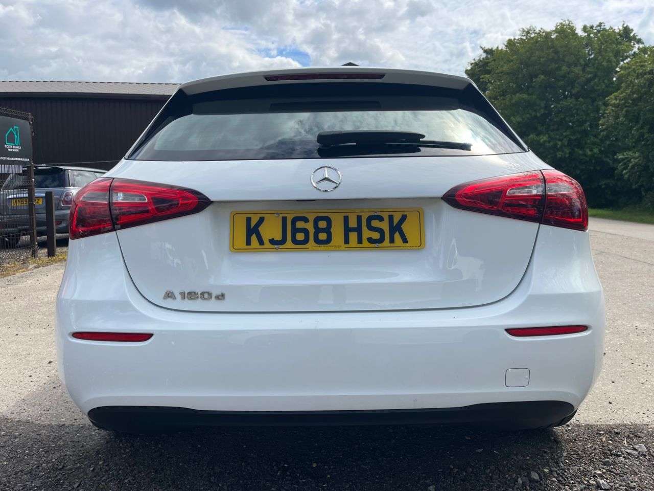 2019 MERCEDES-BENZ A-CLASS 2019 MERCEDES-BENZ A-CLASS