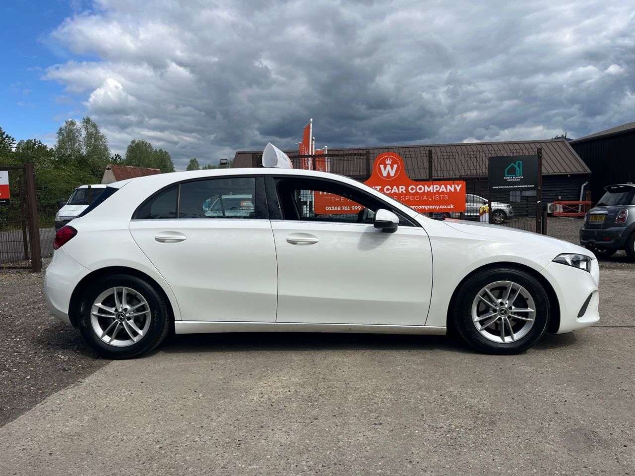 2019 MERCEDES-BENZ A-CLASS 2019 MERCEDES-BENZ A-CLASS