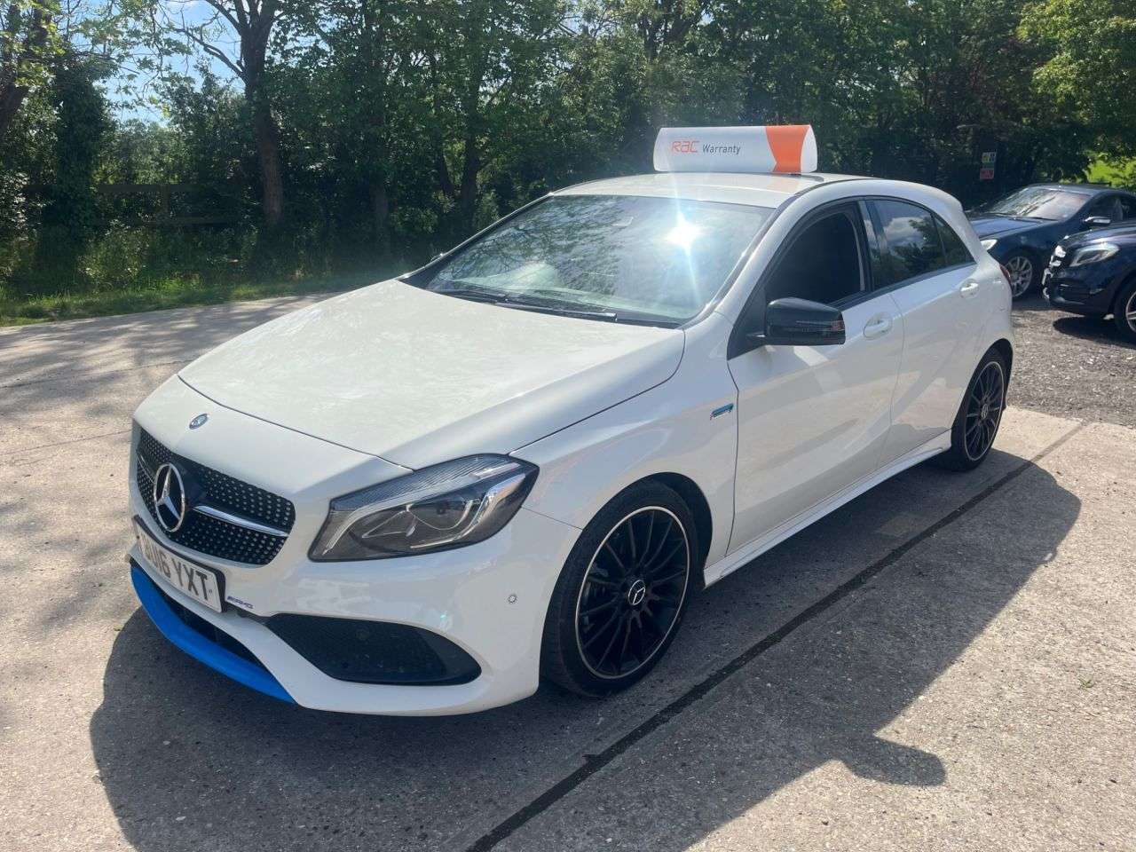2016 MERCEDES-BENZ A-CLASS 2016 MERCEDES-BENZ A-CLASS