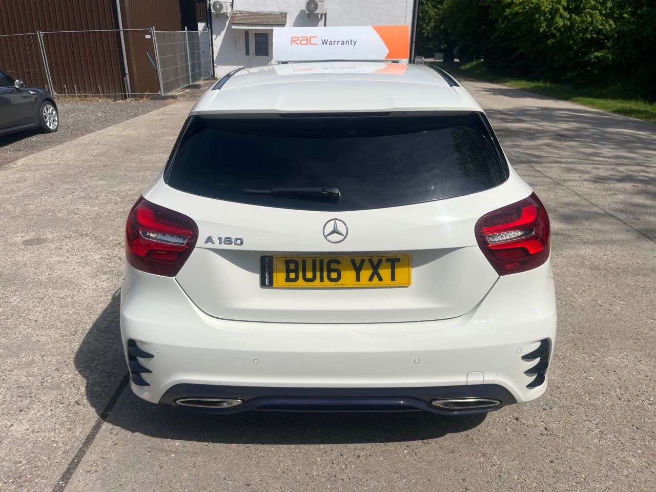 2016 MERCEDES-BENZ A-CLASS 2016 MERCEDES-BENZ A-CLASS
