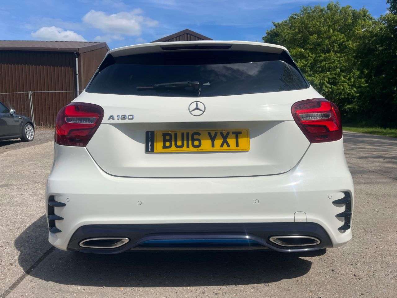 2016 MERCEDES-BENZ A-CLASS 2016 MERCEDES-BENZ A-CLASS