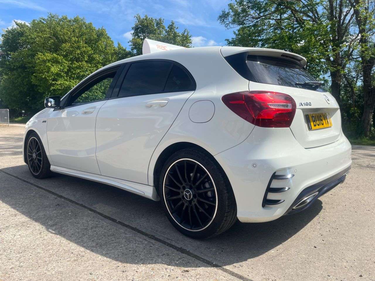2016 MERCEDES-BENZ A-CLASS 2016 MERCEDES-BENZ A-CLASS