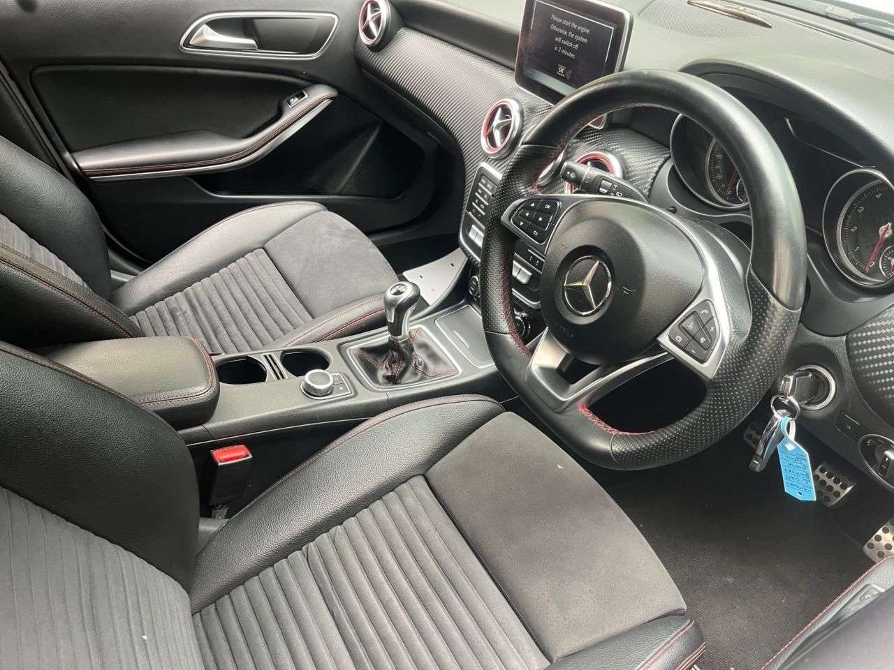 A 2016 MERCEDES-BENZ A CLASS 1.6 A180 AMG Line (Premium) Hatchback 5dr Petrol Manual Euro 6 (s/s) (122 p A 2016 MERCEDES-BENZ A CLASS 1.6 A180 AMG Line (Premium) Hatchback 5dr Petrol Manual Euro 6 (s/s) (122 p