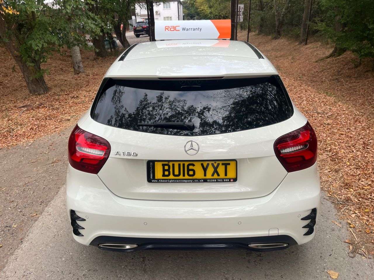 2016 MERCEDES-BENZ A CLASS 2016 MERCEDES-BENZ A CLASS
