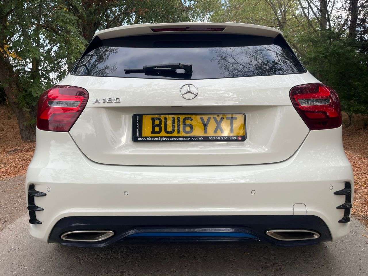 2016 MERCEDES-BENZ A CLASS 2016 MERCEDES-BENZ A CLASS