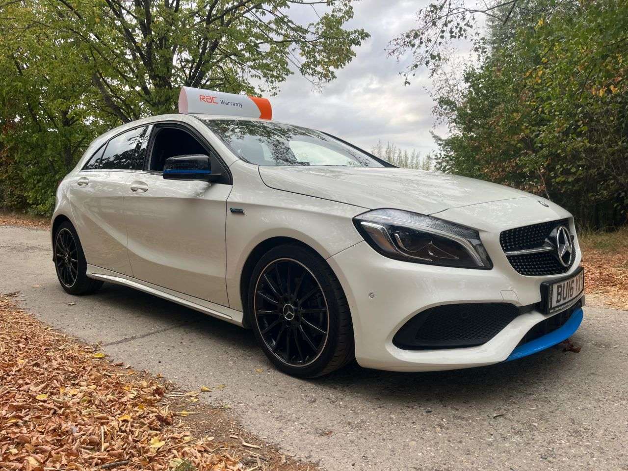 A 2016 MERCEDES-BENZ A CLASS 1.6 A180 AMG Line (Premium) Hatchback 5dr Petrol Manual Euro 6 (s/s) (122 p A 2016 MERCEDES-BENZ A CLASS 1.6 A180 AMG Line (Premium) Hatchback 5dr Petrol Manual Euro 6 (s/s) (122 p