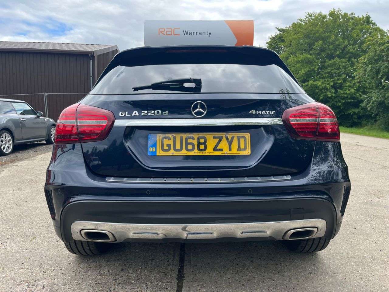 2018 MERCEDES-BENZ GLA220 2018 MERCEDES-BENZ GLA220
