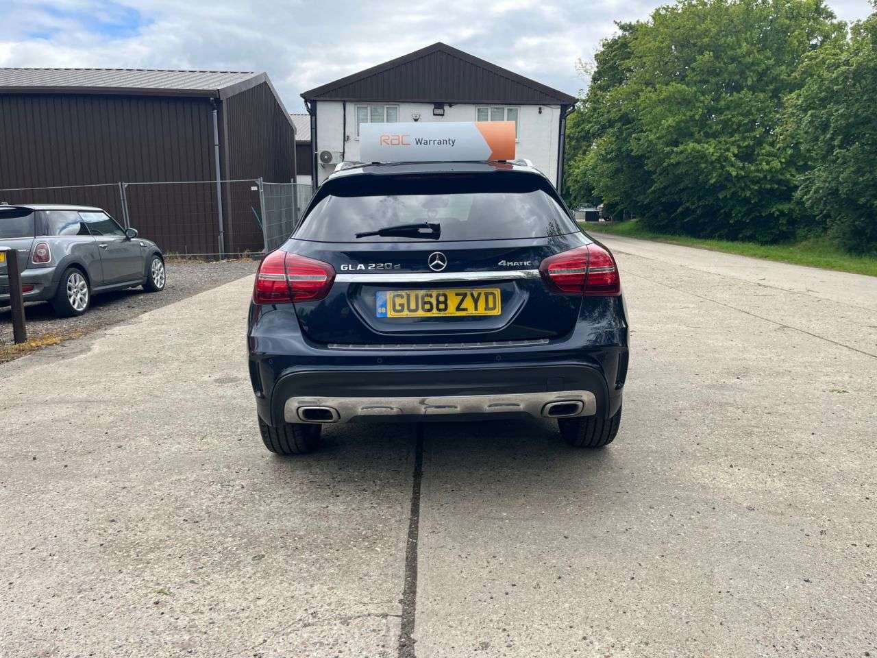 2018 MERCEDES-BENZ GLA220 2018 MERCEDES-BENZ GLA220