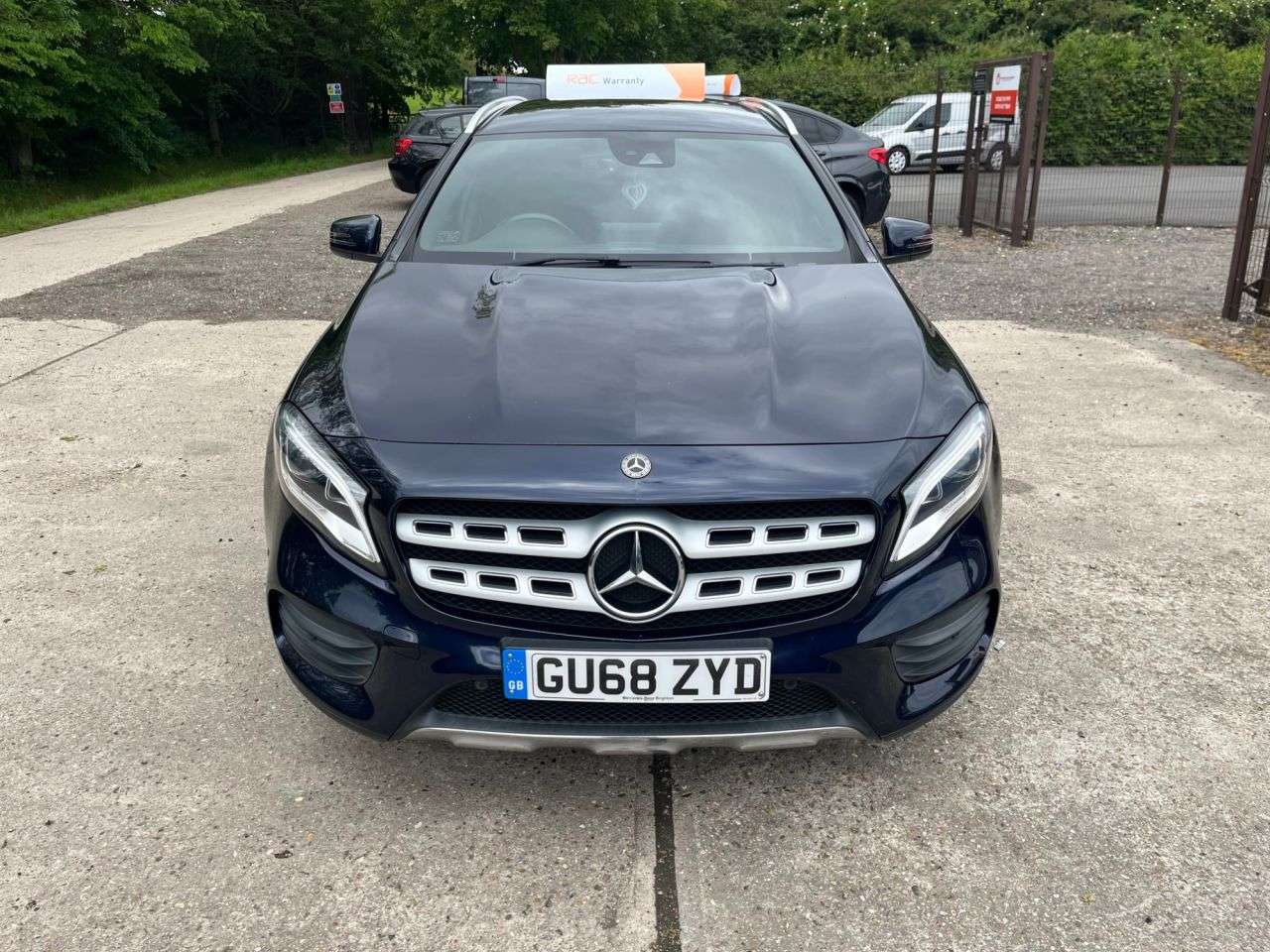 2018 MERCEDES-BENZ GLA220 2018 MERCEDES-BENZ GLA220