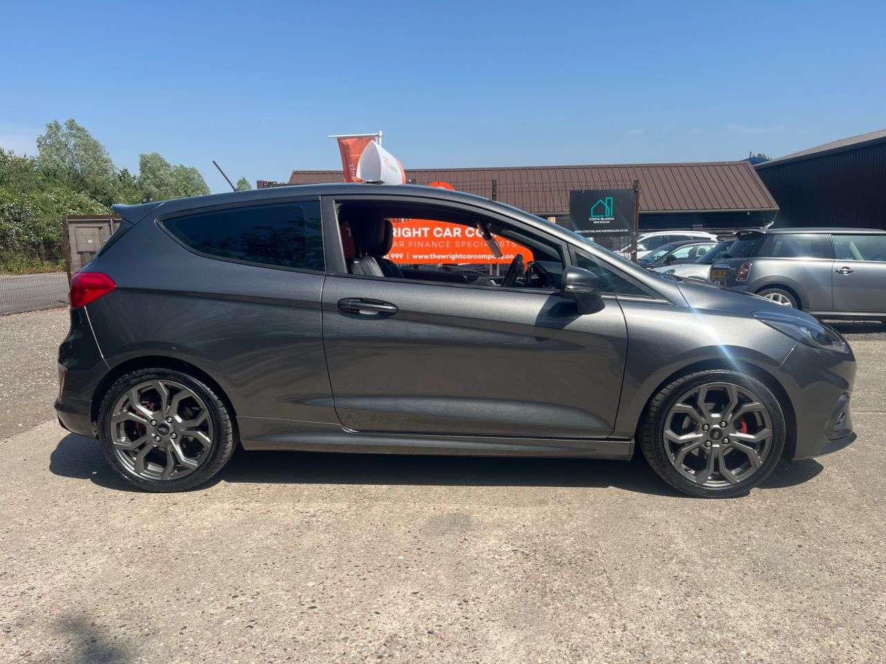 A 2018 FORD FIESTA 1.0T EcoBoost ST-Line Hatchback 3dr Petrol Manual Euro 6 (s/s) (140 ps) Car A 2018 FORD FIESTA 1.0T EcoBoost ST-Line Hatchback 3dr Petrol Manual Euro 6 (s/s) (140 ps) Car