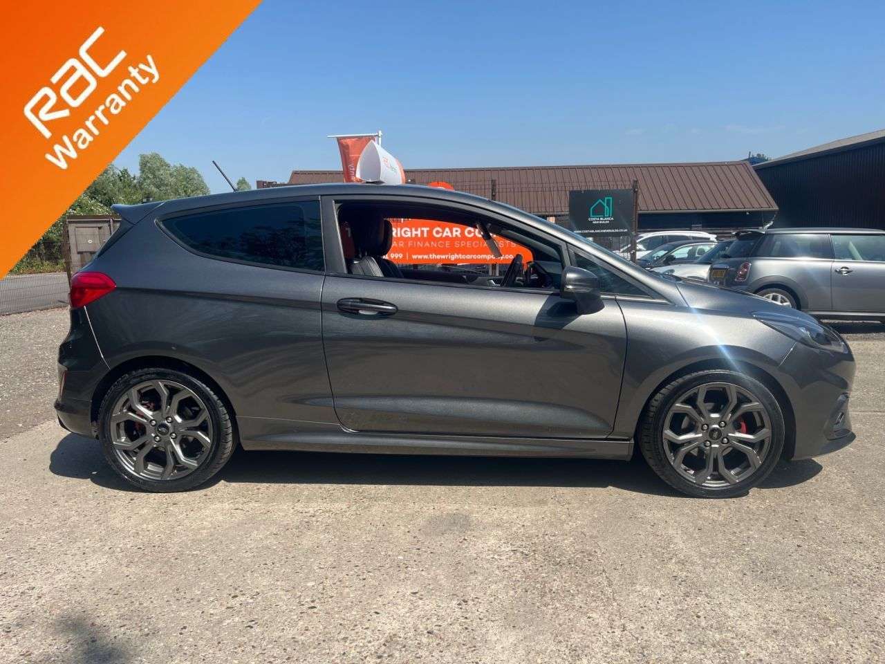 A 2018 FORD FIESTA 1.0T EcoBoost ST-Line Hatchback 3dr Petrol Manual Euro 6 (s/s) (140 ps) Car A 2018 FORD FIESTA 1.0T EcoBoost ST-Line Hatchback 3dr Petrol Manual Euro 6 (s/s) (140 ps) Car